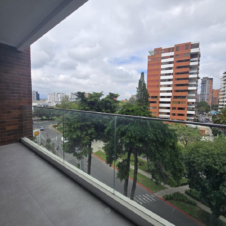 Apartamento de Lujo en renta o venta zona 14