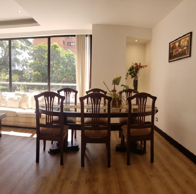 Apartamento Amueblado en Zona 10 ALQUILER