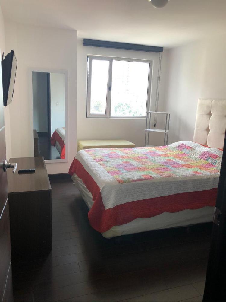 Apartamento amueblado en zona 14 Attica Alquiler