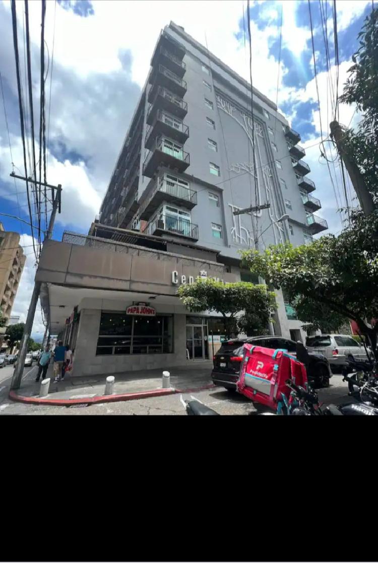 Apartamento amueblado en Centro Vivo zona 1