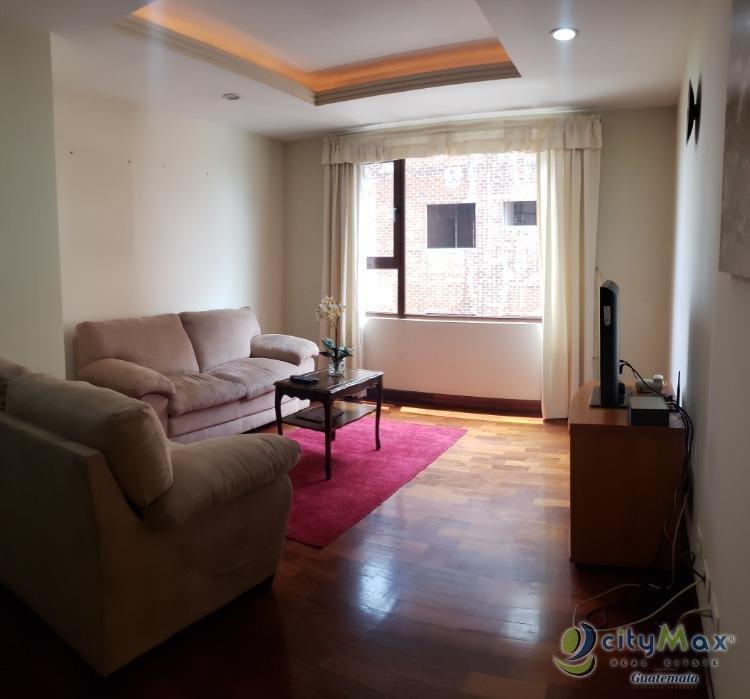 Apartamento Amueblado en zona 10 Alquiler