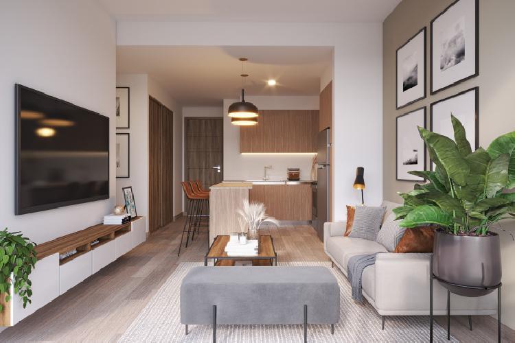 Apartamento en Planos en PRE-venta Zona 10 