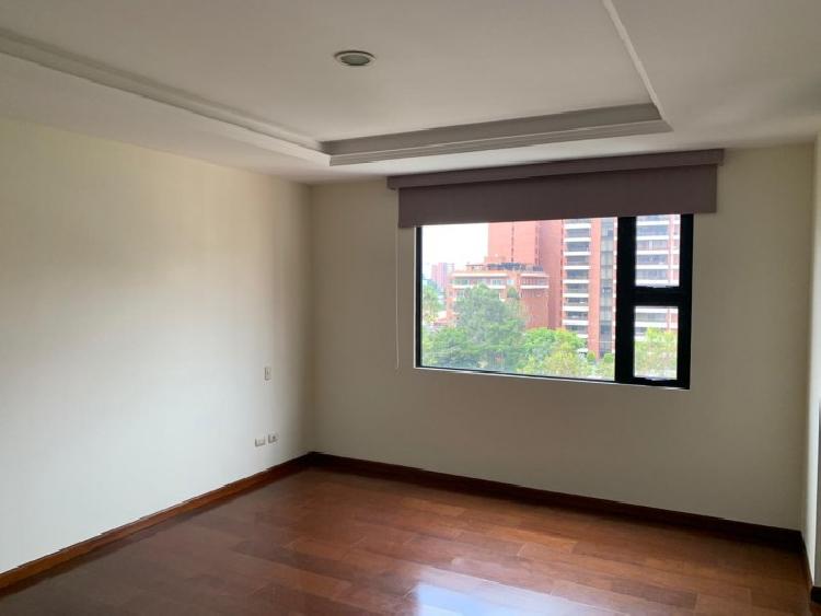 Apartamento en venta edificio Zona 10 Guatemala