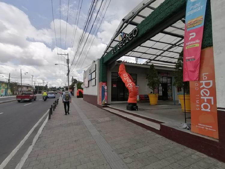 Locales comerciales en USAC zona 12