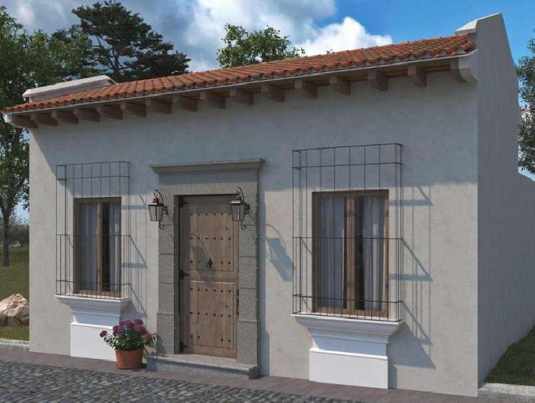 En venta casa en Antigua Guatemala en condominio 