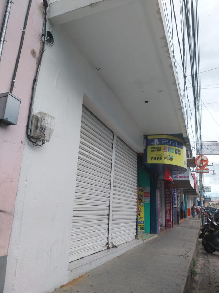 Alquilo Local Comercial Cerca de Parque de Chiquimula 