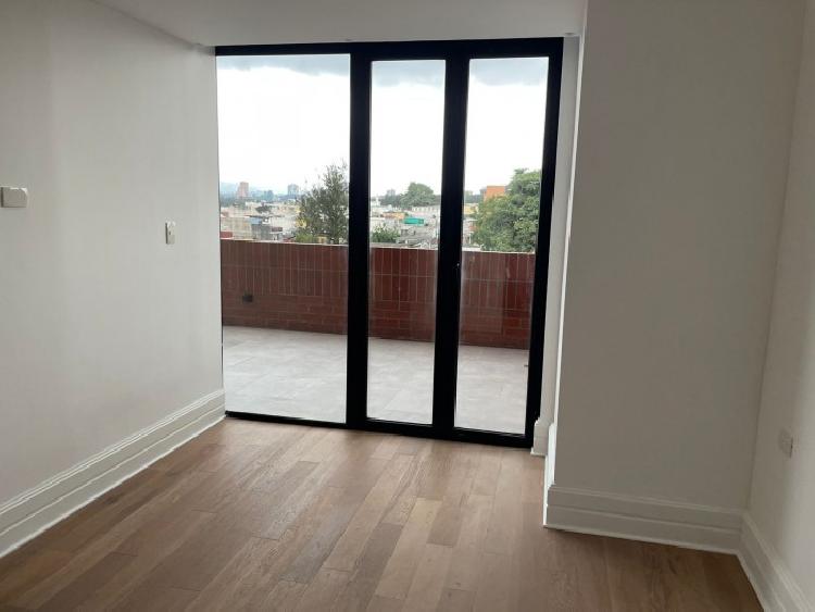 Apartamento en renta en Edificio Céntrico zona 5 