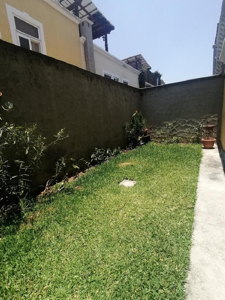 Casa en renta Quinta los Encinos zona 7 de Mixco