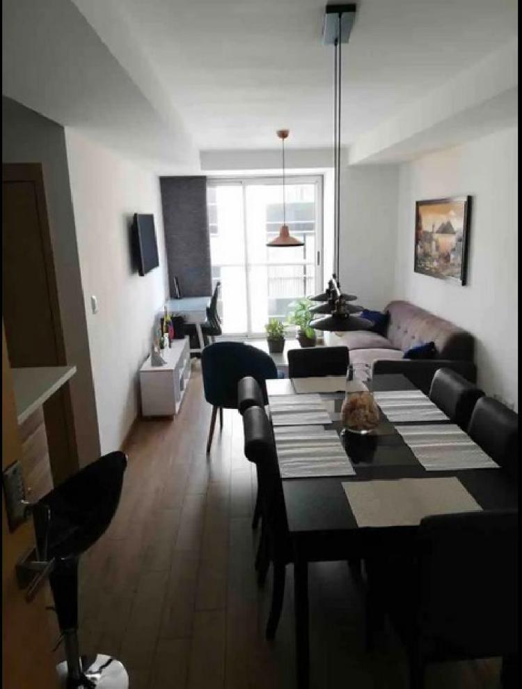 Apartamento amueblado en alquiler CityHaus Zona 10