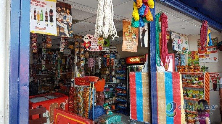SE VENDE CASA COMERCIAL EN VÍA PRINCIPAL DE ESCUINTLA
