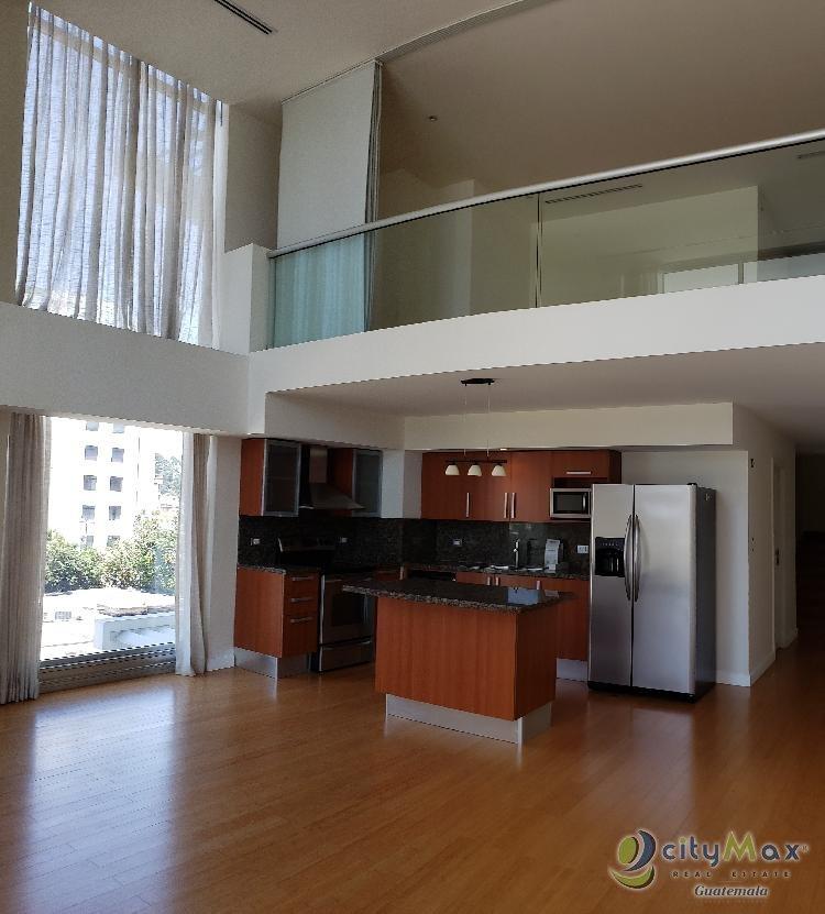 Apartamento en alquiler en zona 10 Guatemala