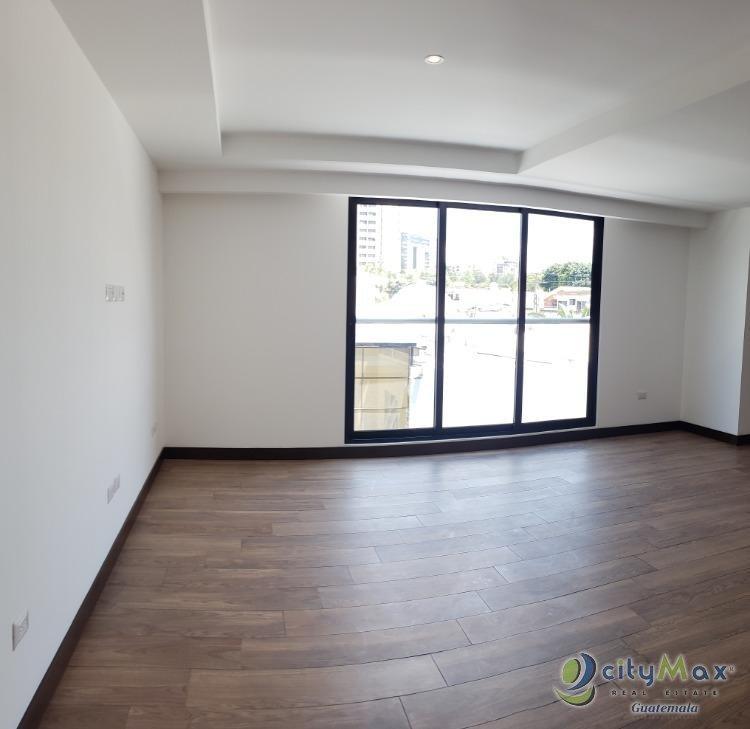 Apartamento en renta y venta en zona 15,