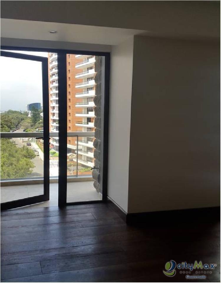 Apartamento amueblado en renta en zona 14 Tiffany