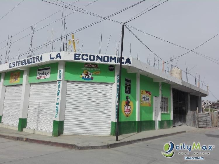 Local o Bodega renta a orilla calle en USPANTAN, QUICHE