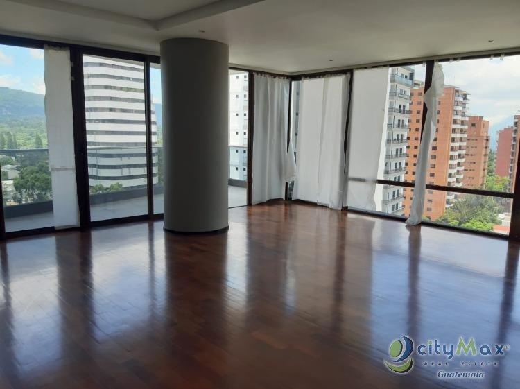 Apartamento de lujo en venta en zona 14 Guatemala