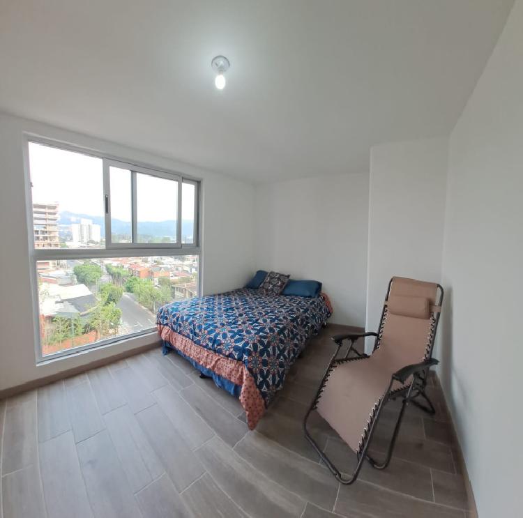 APARTAMENTO AMUEBLADO EN RENTA EN ZONA 14 