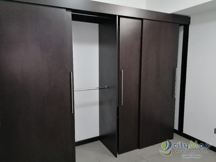 Apartamento en renta en zona 15 Cerca Hospital El Pilar