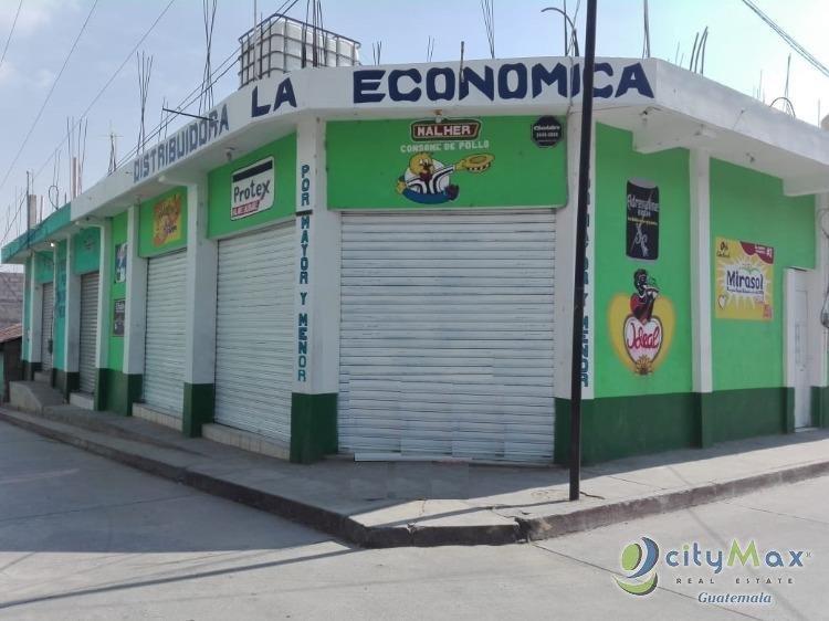 Local o Bodega renta a orilla calle en USPANTAN, QUICHE