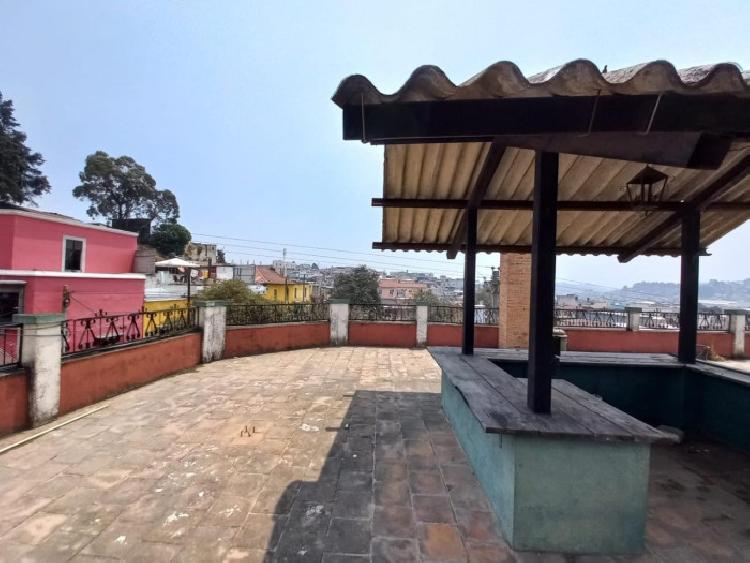 En Venta hotel en el centro histórico Quetzaltenango