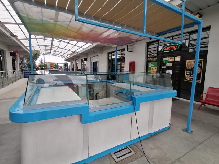 Alquilo Kiosco en plaza comercial de zona 12 Guatemala