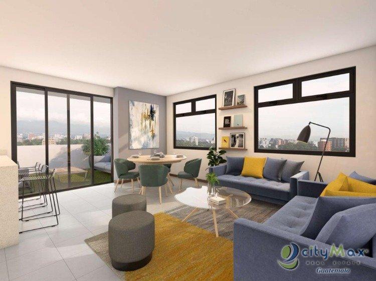 Apartamento en Venta con Terraza Zona 14