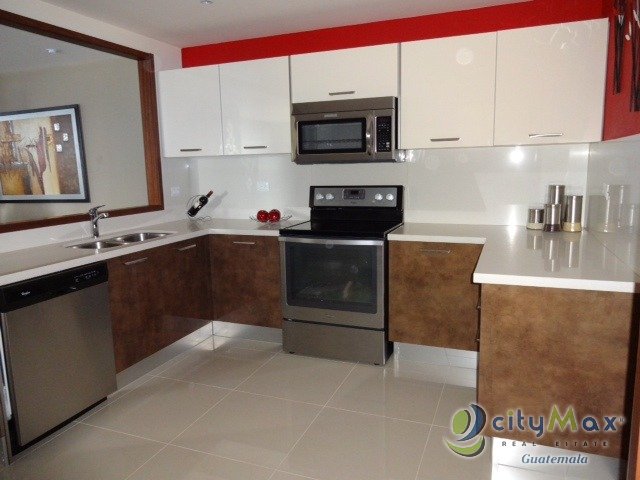 Apartamento en renta en zona 14 ciudad Guatemala      