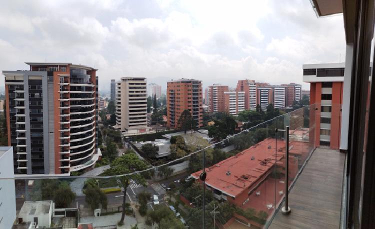 Apartamento de 1 Habitación en Renta en Zona 10 