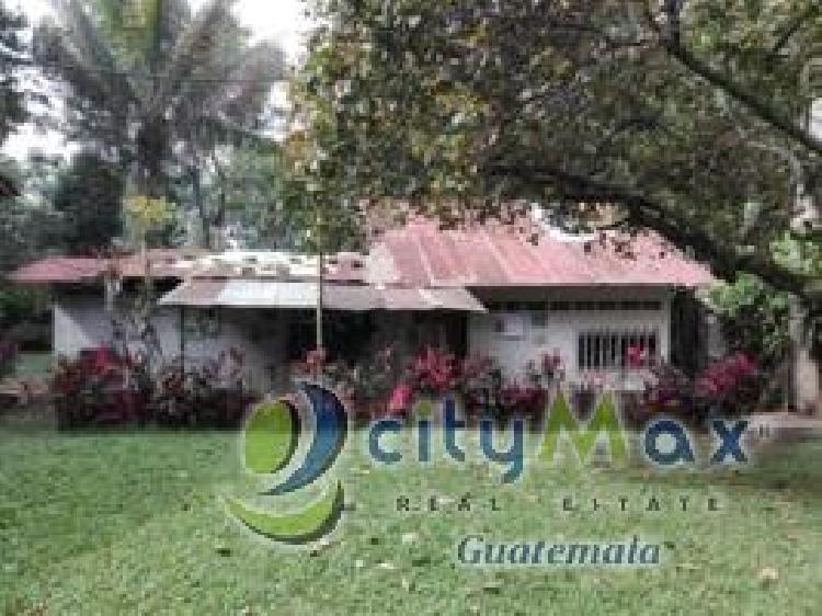 CityMax vende FINCA de 8.5 manzanas en Suchitepequez