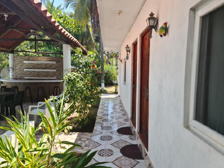 CASA FRENTE A LA PLAYA RAMA BLANCA SIPACATE ESCUINTLA