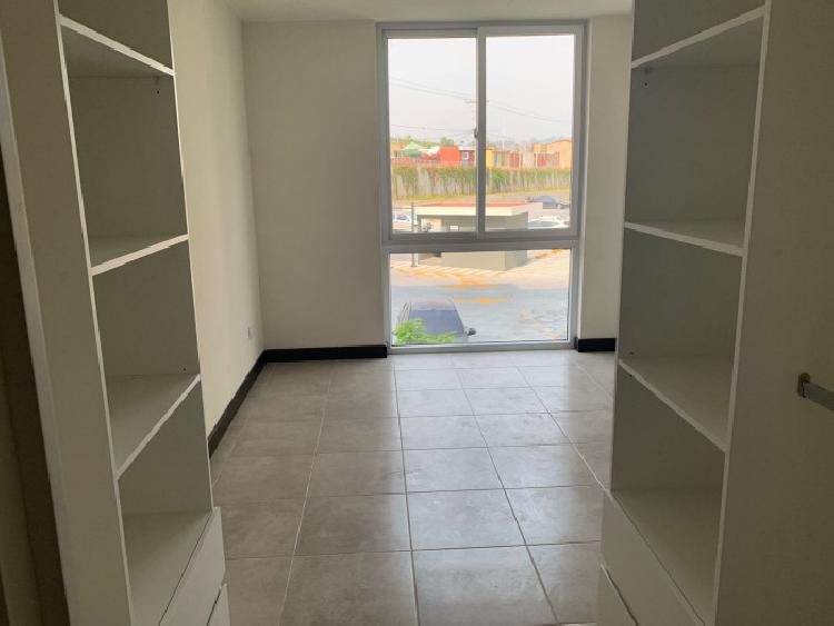 Apartamento en renta en zona 5 de Villa Nueva 