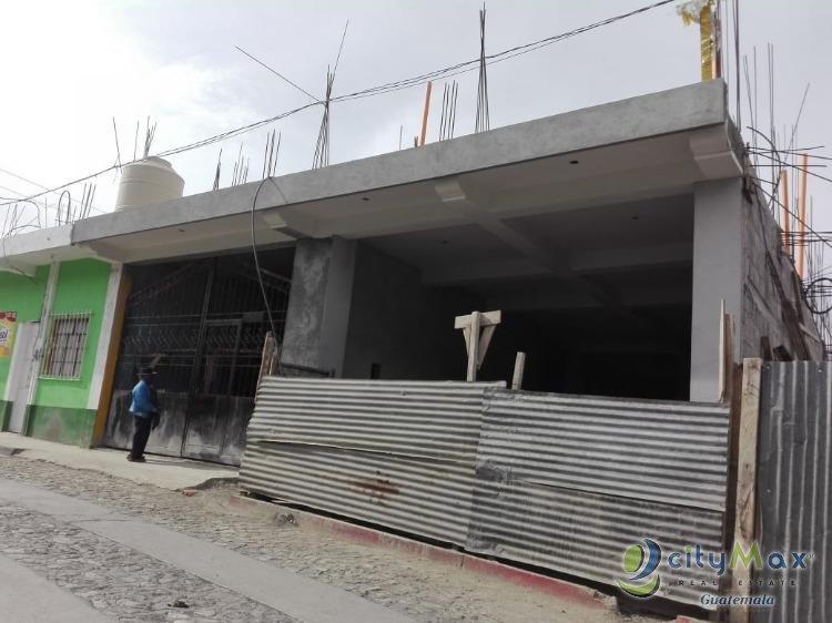 Local o Bodega renta a orilla calle en USPANTAN, QUICHE