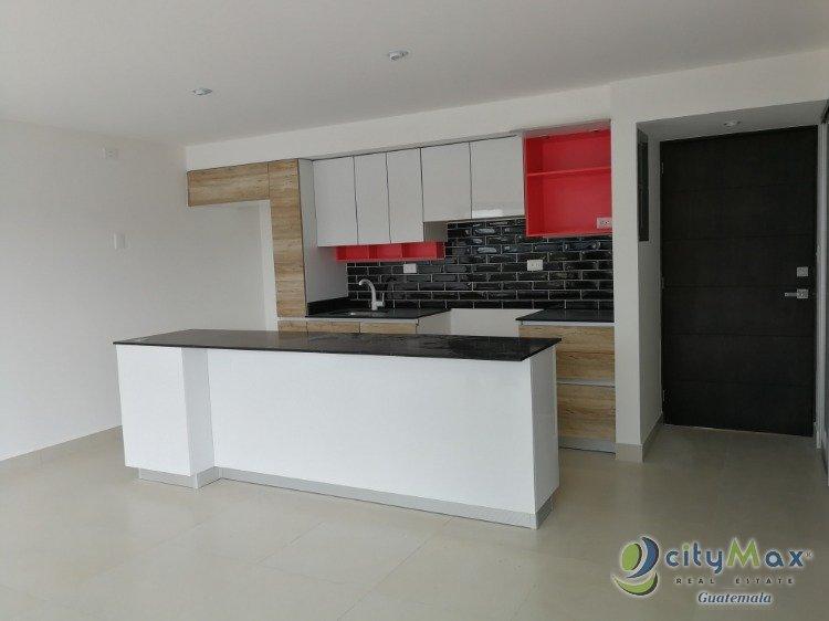 Apartamento en renta zona 14 sector la Villa