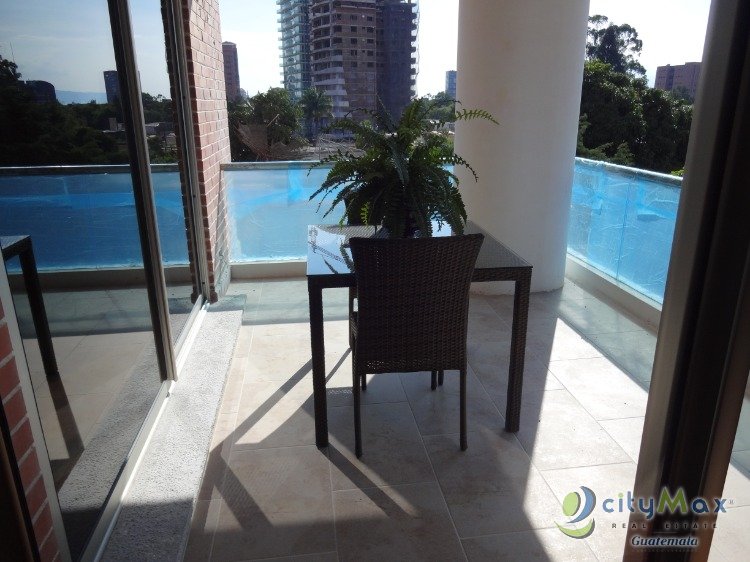 Apartamento en renta en zona 14 ciudad Guatemala      