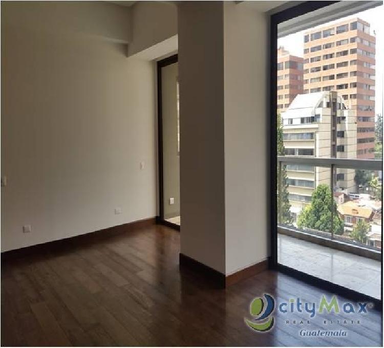 Apartamento amueblado en renta en zona 14 Tiffany