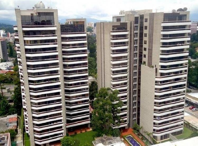 Apartamento en Renta de 400 Mts2  en Tiffany Zona 10