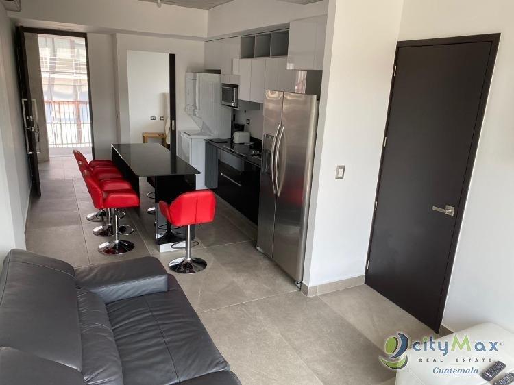 Apartamento En Renta Shift Cayalá Amueblado 