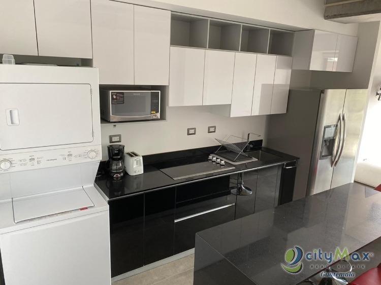 Apartamento En Renta Shift Cayalá Amueblado 