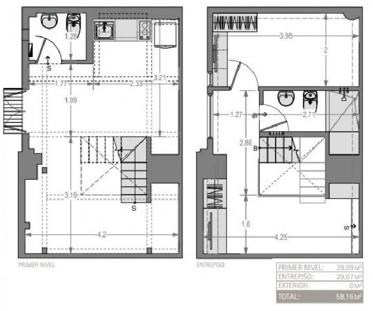 Apartamento efficiency en venta en zona 1 Guatemala