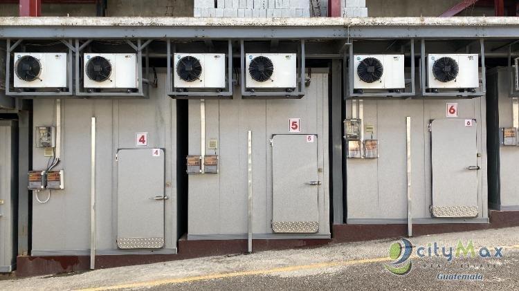 RENTA DE BODEGAS CONGELADAS Y REFRIGERADOS COMERCIALES 