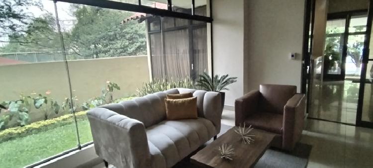 Apartamento amueblado renta corazon de zona 14 Guate