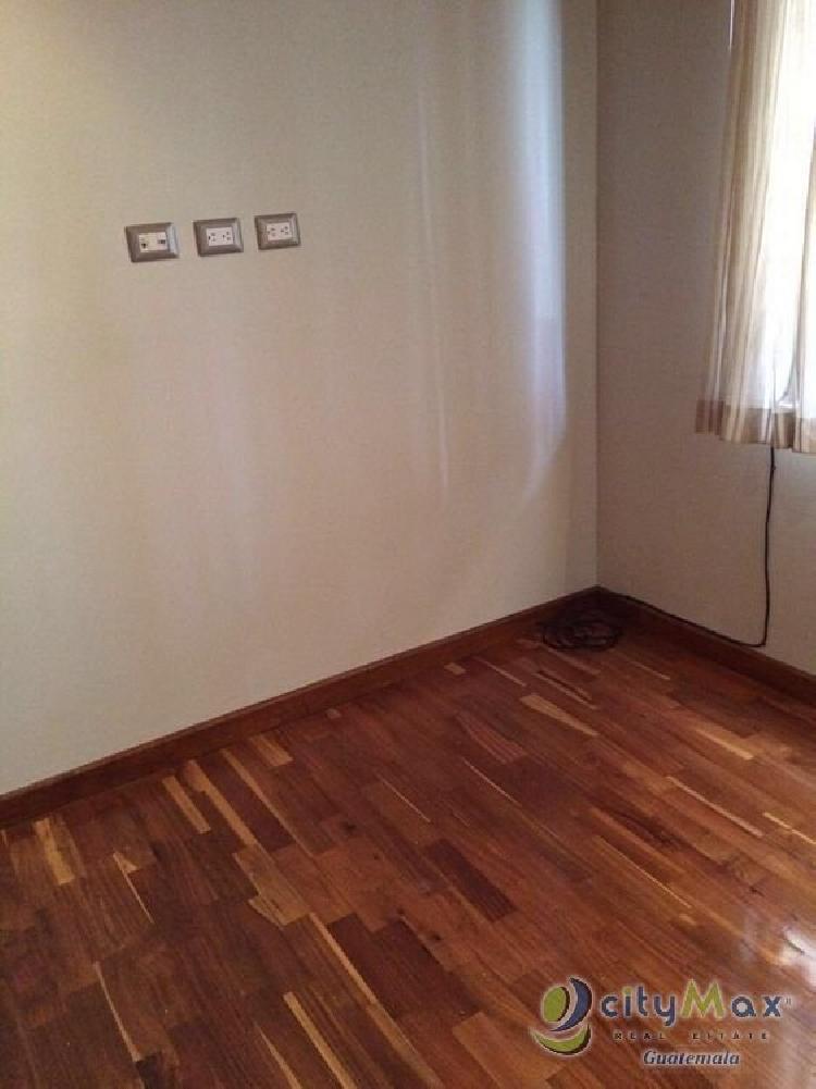 Apartamento amueblado en alquiler zona 15