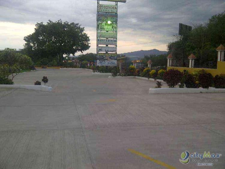 Alquilo Local con 250.00m2 en Zacapa Rio Hondo