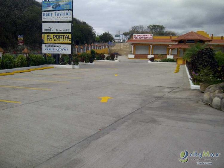 Alquilo Local con 250.00m2 en Zacapa Rio Hondo