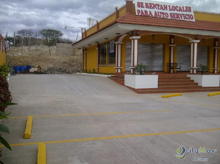 Alquilo Local Comercial  Río Hondo Zacapa