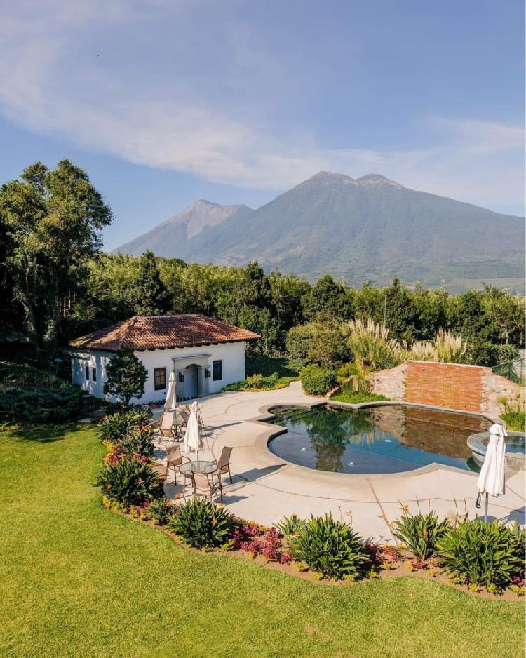 CASA DE LUJO HACIENDA DEL COMENDADOR ANTIGUA GUATEMALA