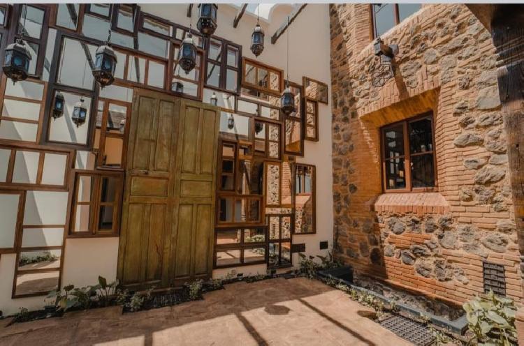 CASA DE LUJO HACIENDA DEL COMENDADOR ANTIGUA GUATEMALA