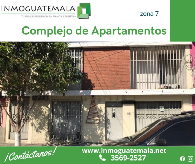 Complejo de Apartamentos zona 7, Castillo Lara